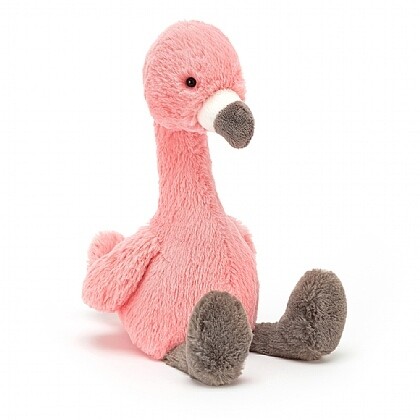 Jellycat Bashful Flamingo Medium 12"
