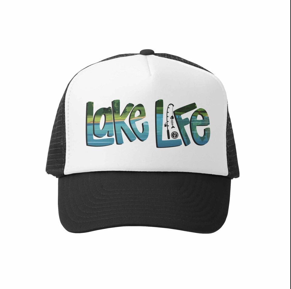Grom Squad Lake Life Hat Black