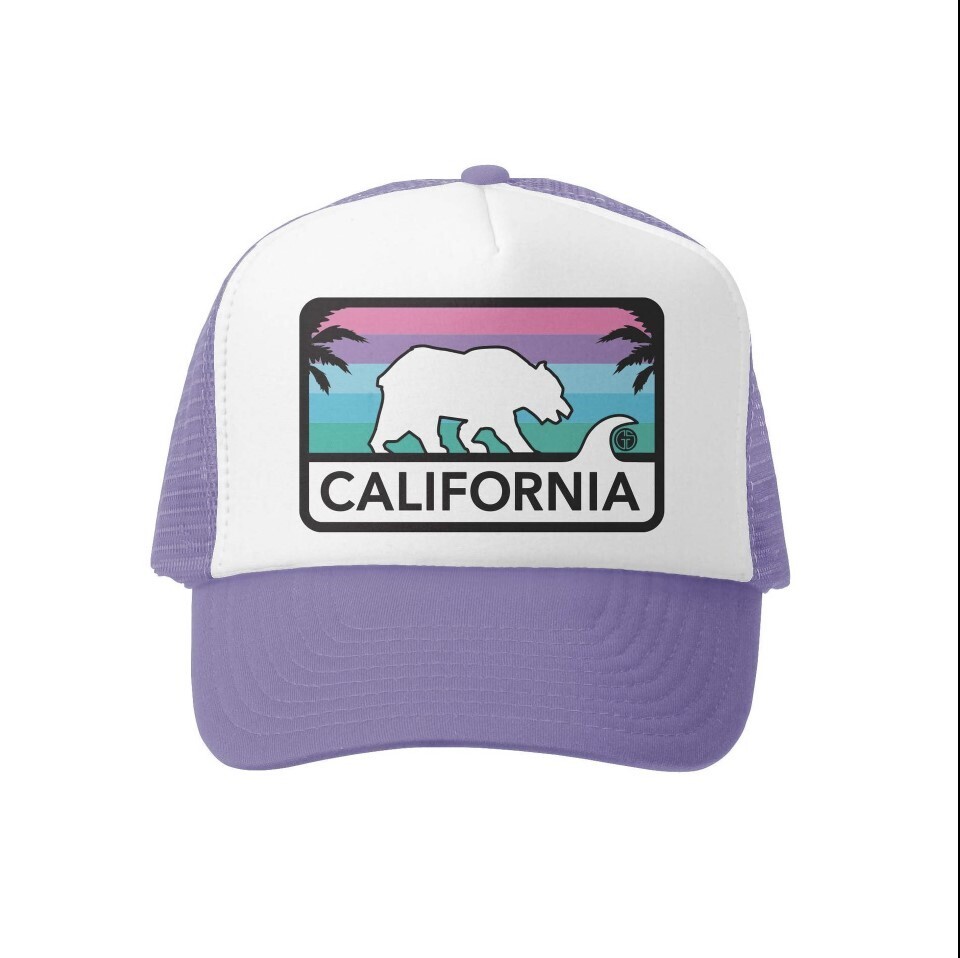 Grom Squad Hat Ca License Plate- Lavender