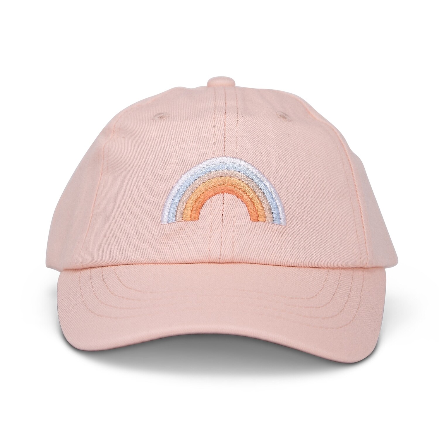 Cash & Co. Blushing Rainbow Hat