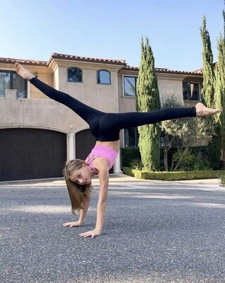 Limeapple Seamless Leggings- Black*
