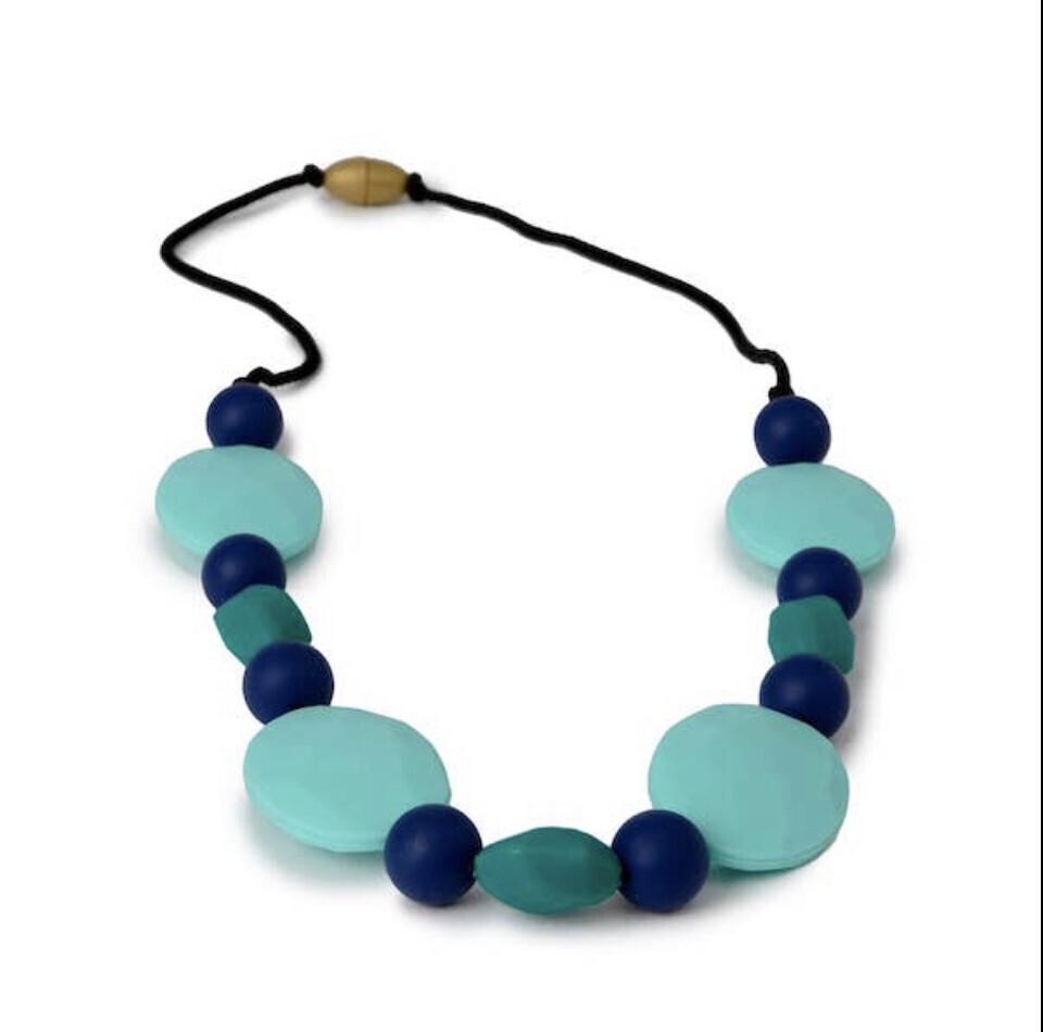 Chewbeads Tribeca Necklace- Turquoise