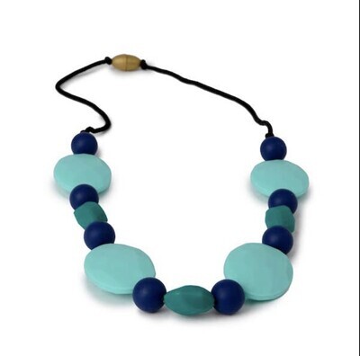 Chewbeads Tribeca Necklace- Turquoise*