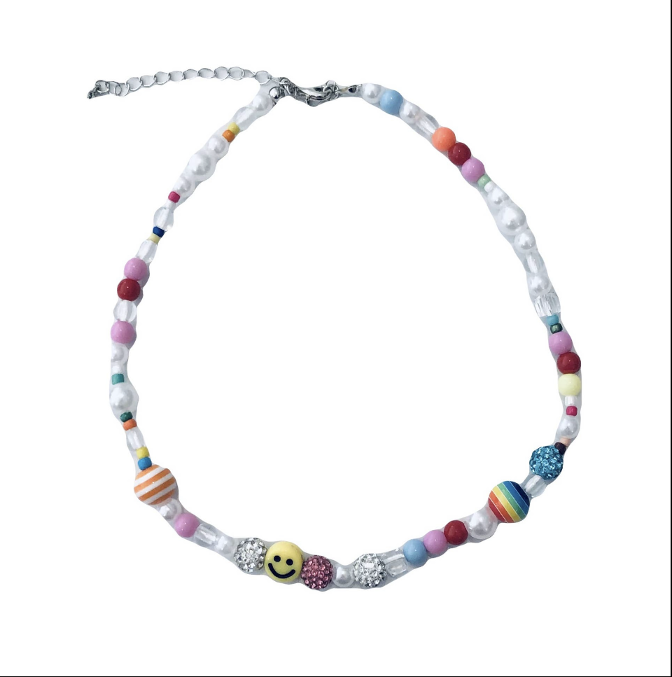 Sparkle Sisters Feeling Happy Necklace