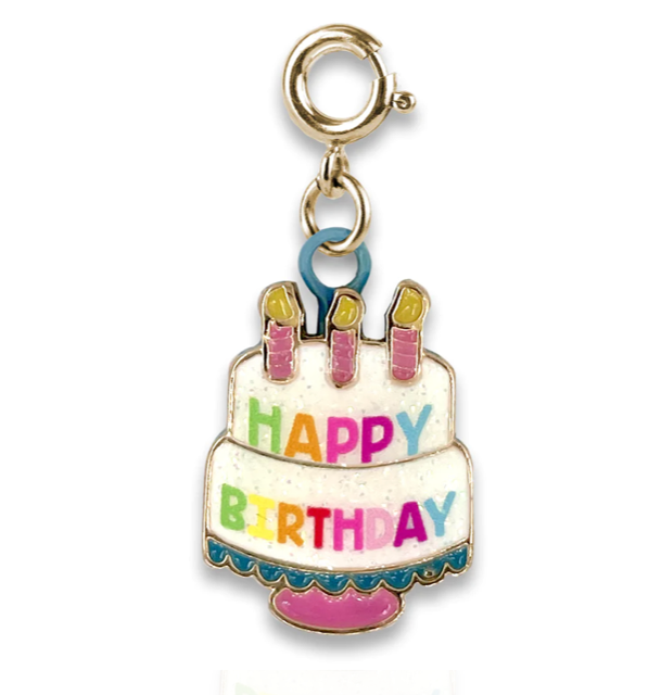 Charm It Birthday Cake Charm CICC1395*