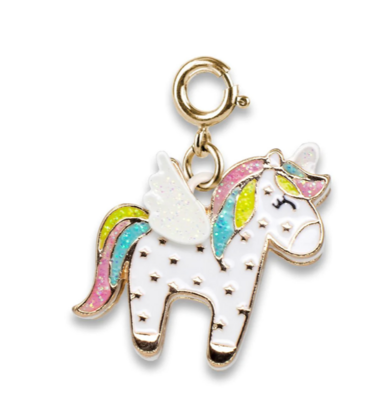 Charm It Flying Unicorn Charm CICC1415