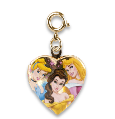 Charm It Gold Princess Locket Charm PRN01C72