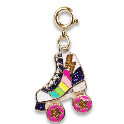 Charm It Rainbow Rollerskate Charm 1404