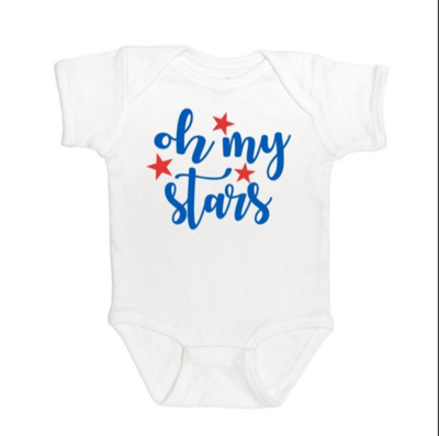 Sweet Wink Oh My Stars S/S Bodysuit*