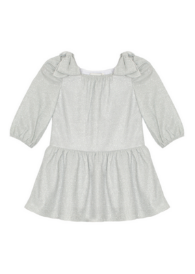 Isobella &amp; Chloe Girls Glimmer Woven Dress 669