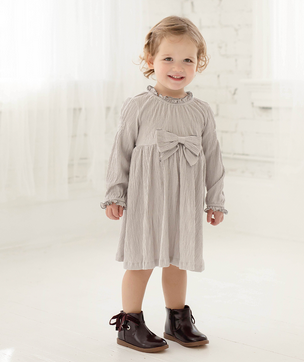 Mabel &amp; Honey Girls Remy Woven Dress 689*