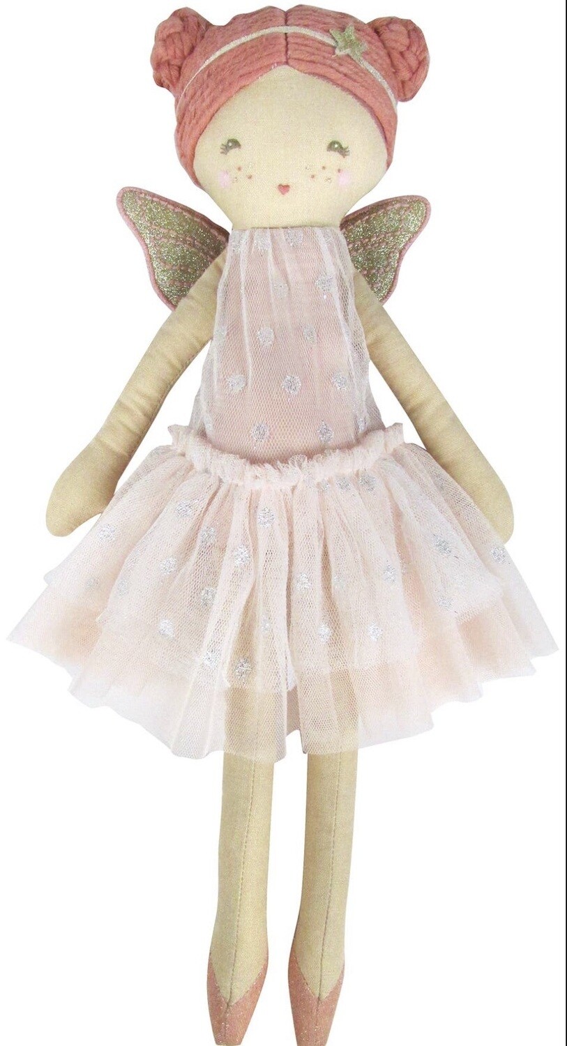 Albetta Sparkling Fairy Linen Doll 