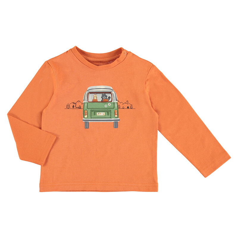 Mayoral Baby Boy Carrot L/S Shirt 2008