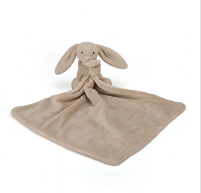 JellyCat Bashful Beige Bunny Soother