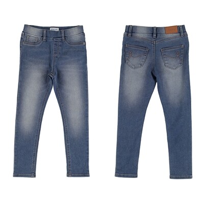 Mayoral Girls Medium Basic Denim Pants 577*