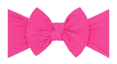 Baby Bling Knot Bow - Glo
