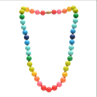 Chewbeads Christopher Necklace Rainbow