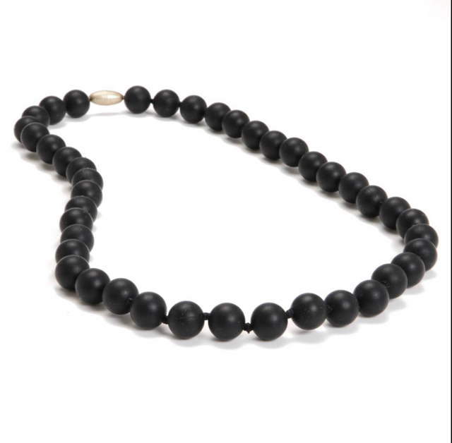 Chewbeads Jane Necklace- Black*