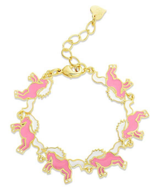 Lily Nily Unicorn Link Bracelet