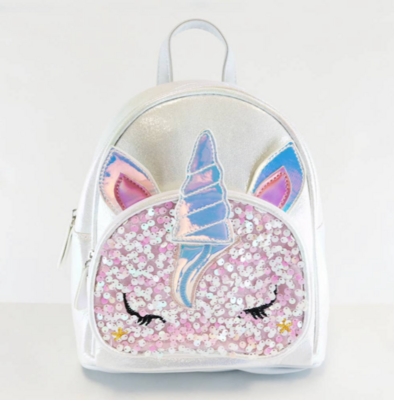 Unicorn Backpack -  WHITE