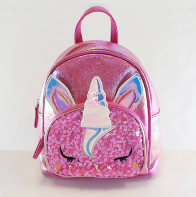 Unicorn Backpack -  FUCHSIA