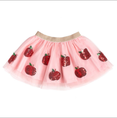 Sweet Wink Apple Tutu - Dress Up Skirt 