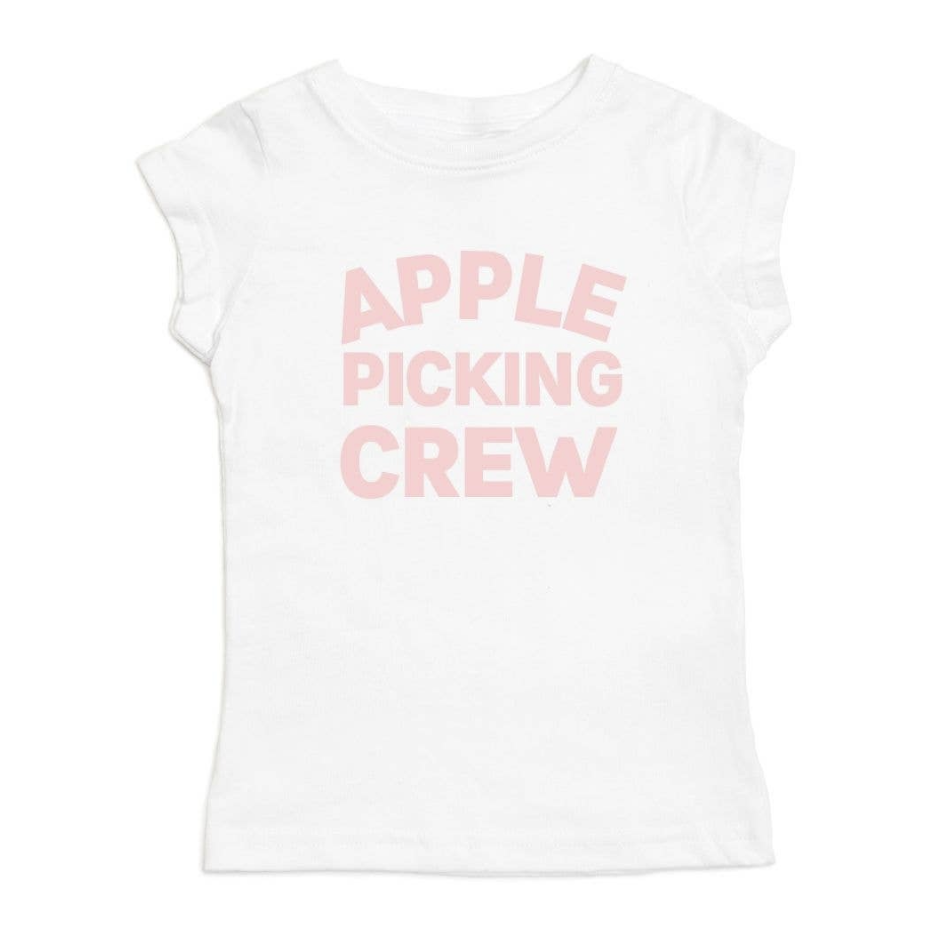 Sweet Wink Apple Picking Crew S/S Shirt White*