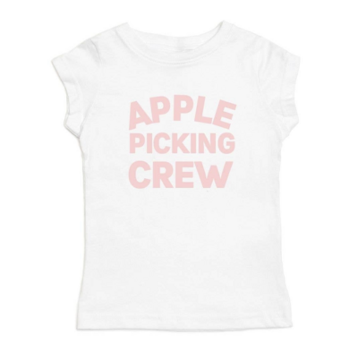 Sweet Wink Apple Picking Crew S/S Shirt White*