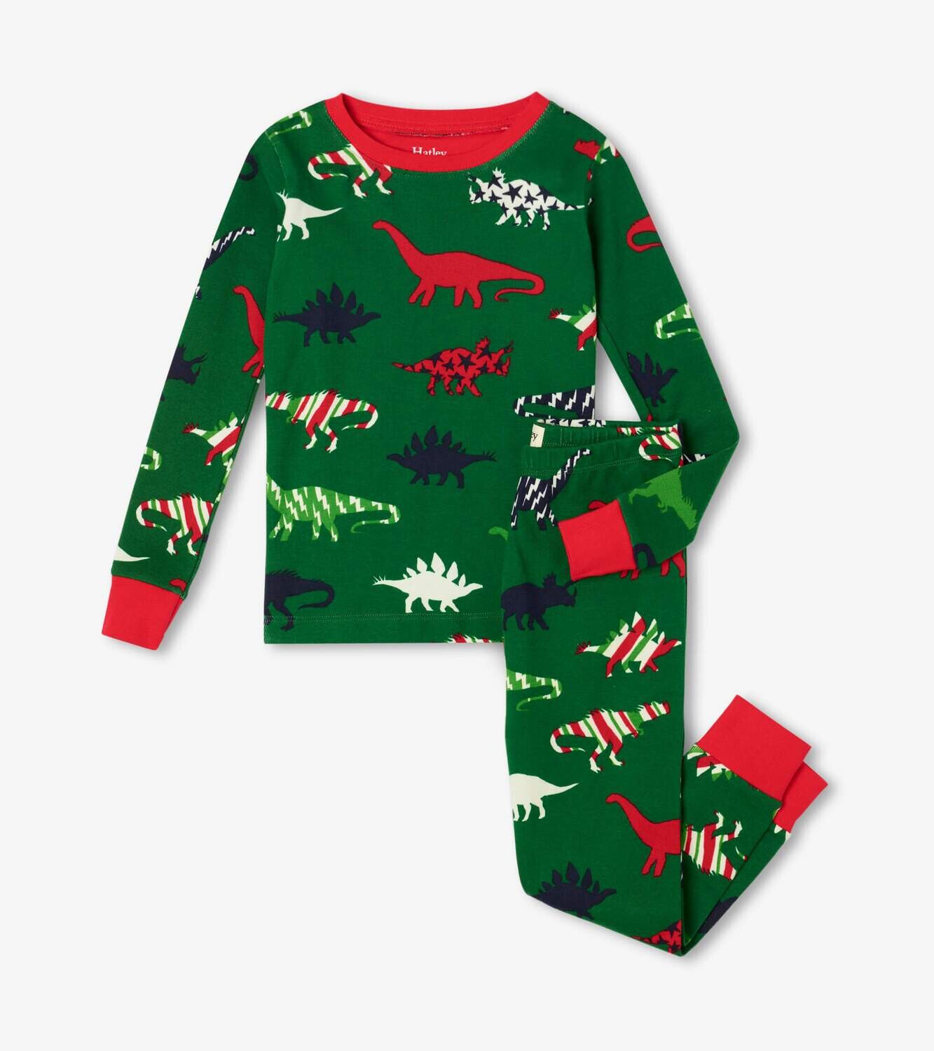 Hatley Boys Festive Dinos Cotton PJ Set 40*