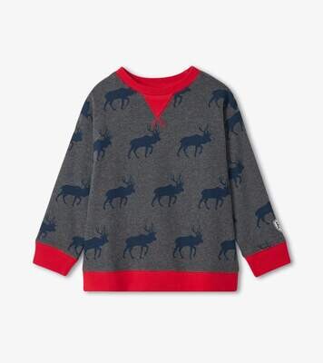 Hatley Boys Roaming Elk Pullover 99*