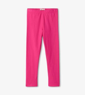 Hatley Girls Magenta Cozy Leggings 42*