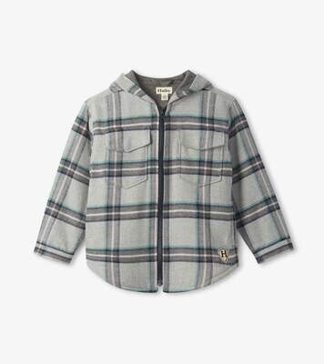 Hatley Boys Fall Stripes Lined Hooded Jacket 68*