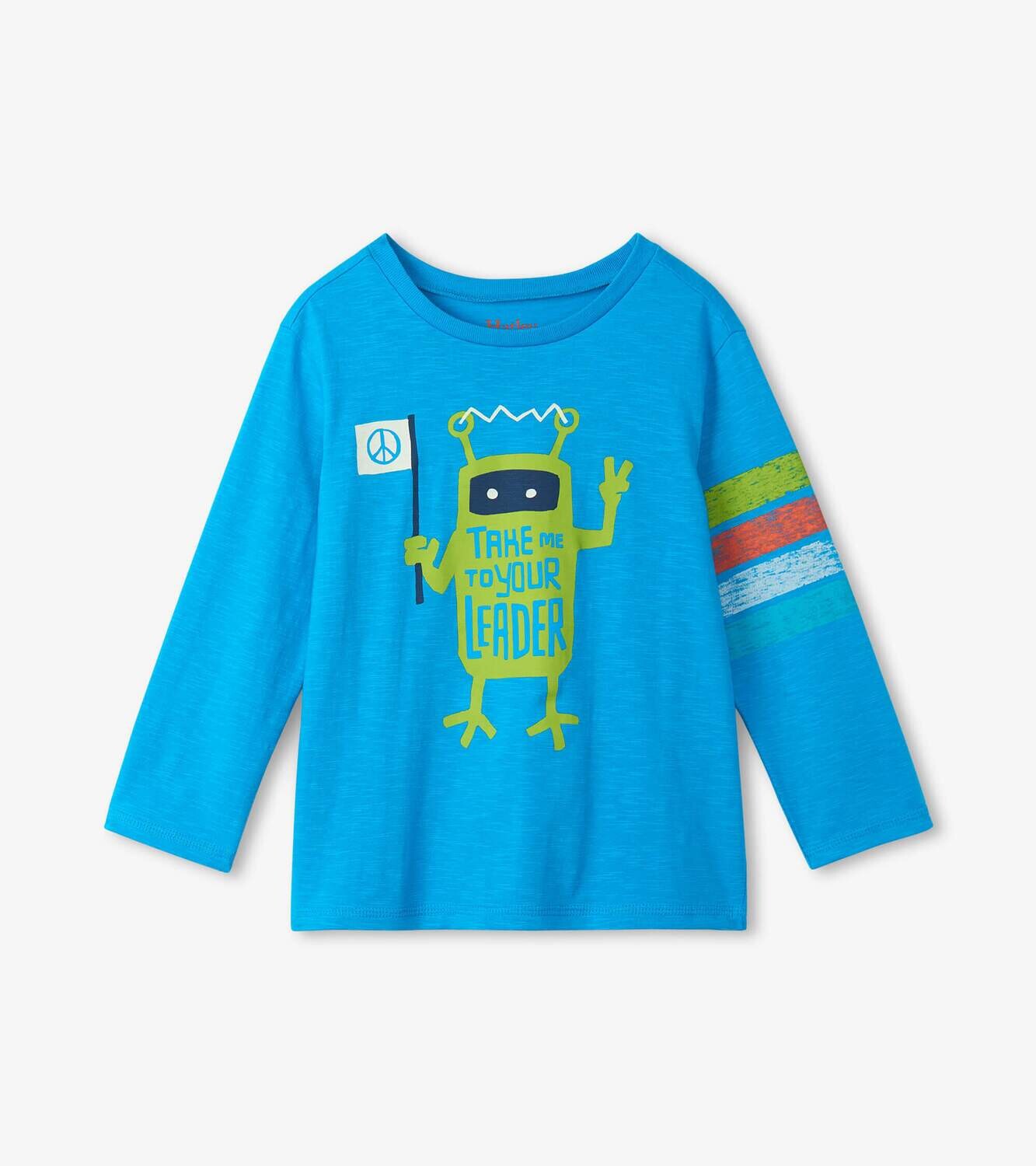 Hatley Boys Alien Glow In The Dark L/S Tee 1465*