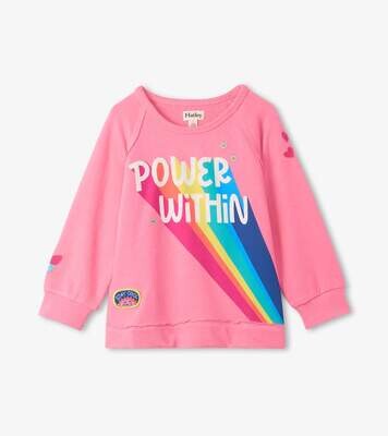 Hatley Girls Power Within  Pullover 1540