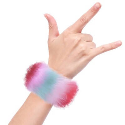 Candy Stripes - Slap Bracelet 