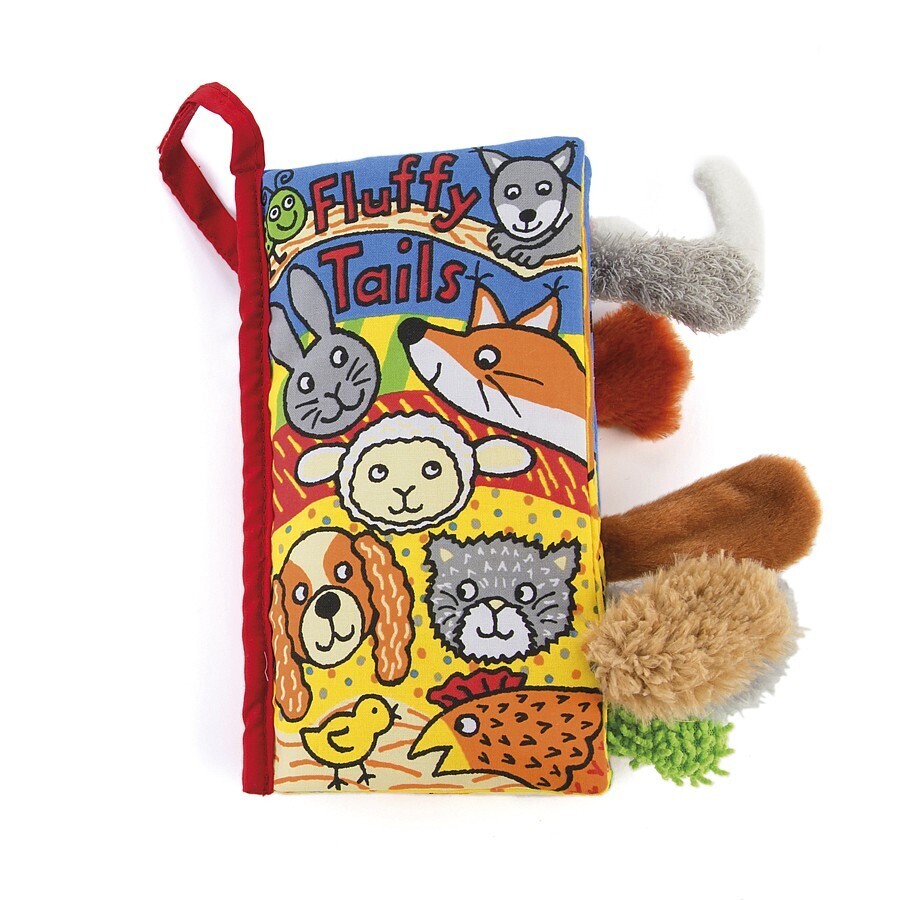 Jellycat Fluffy Tails Book*