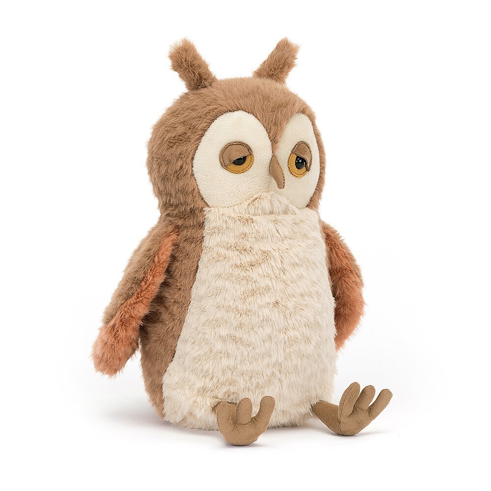 Jellycat Oakley Owl (Brown)