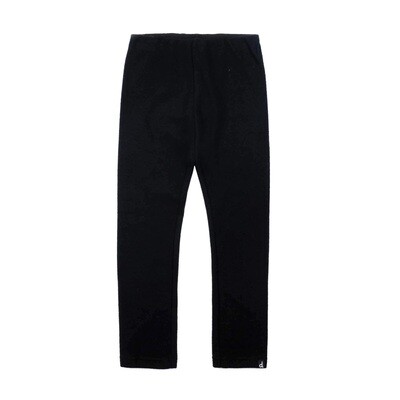 Deux Par Deux Girls Black Legging