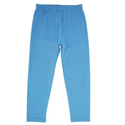 Sweet Bamboo Girls Leggings - Blue Moon*
