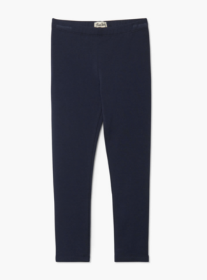 Hatley Girls Navy Cozy Leggings 1542*