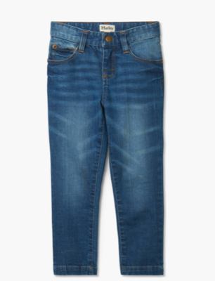 Hatley Boys Navy Stretch Denim Pant 71*