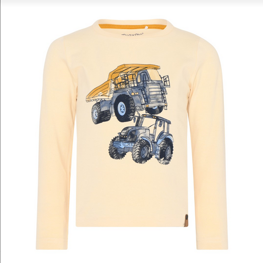 Minymo Boys Trucks L/S T-Shirt 1908