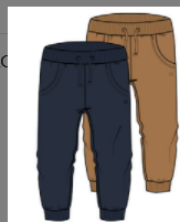 Minymo Boys Total Eclipse Sweatpants Navy-1922