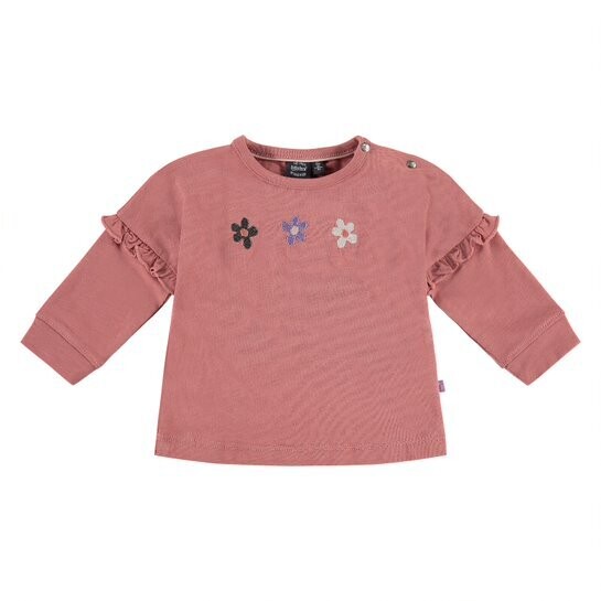 Babyface Baby Girls L/S T-Shirt Rouge  W/Pant 603