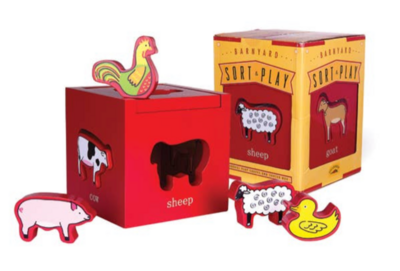 Jack Rabbit Creations Barnyard Sort and Play*
