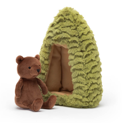 Jellycat Forest Fauna Bear*