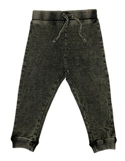 Mish Boys Distressed Denim Pants Black 528