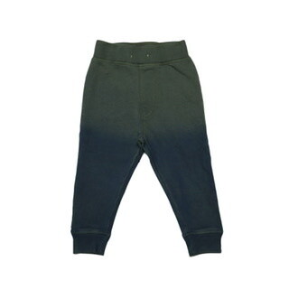Mish Boys Ombre French Terry Pants- Olive/Navy 574