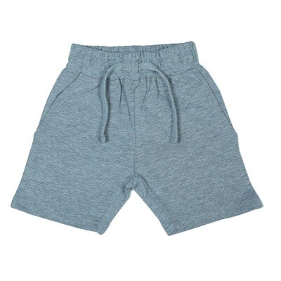 Mish Boys Comfy Shorts- Heather*
