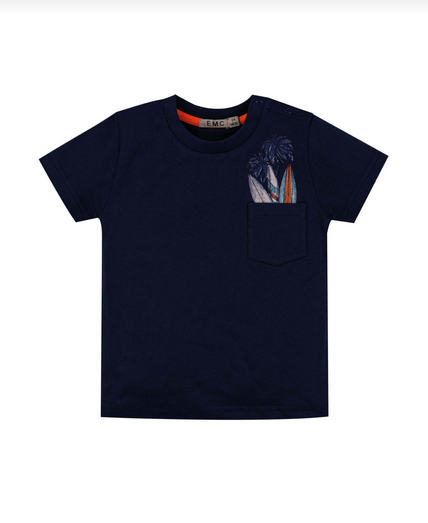 EMC Boys Jersey S/S T-Shirt 057